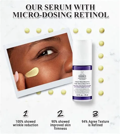 Serum-cap-am-phuc- hoi-da-hu-ton-Kiehl’s-Retinol-Micro-Dose